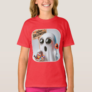 T-shirt Ghost with a Lollipop, par Natasha Us