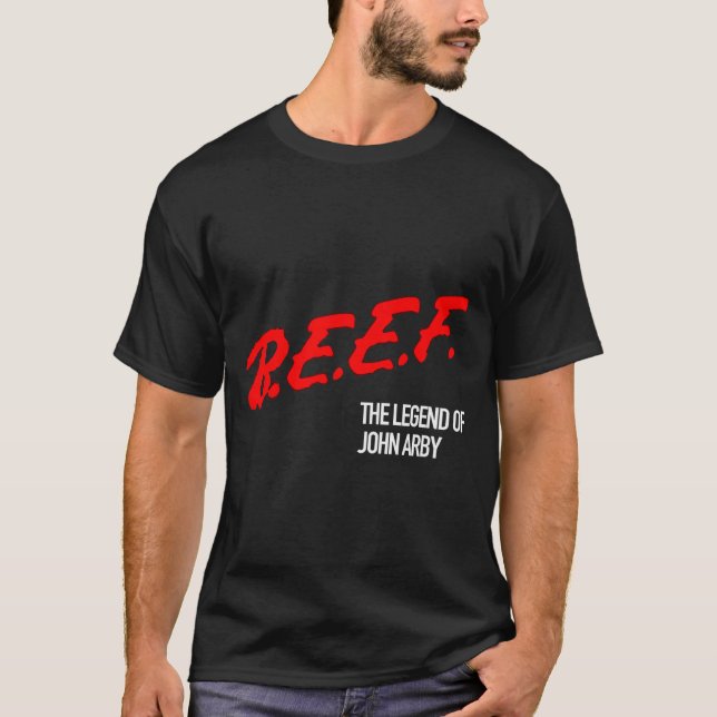 T-shirt Ghostbeef - Legends  (Devant)