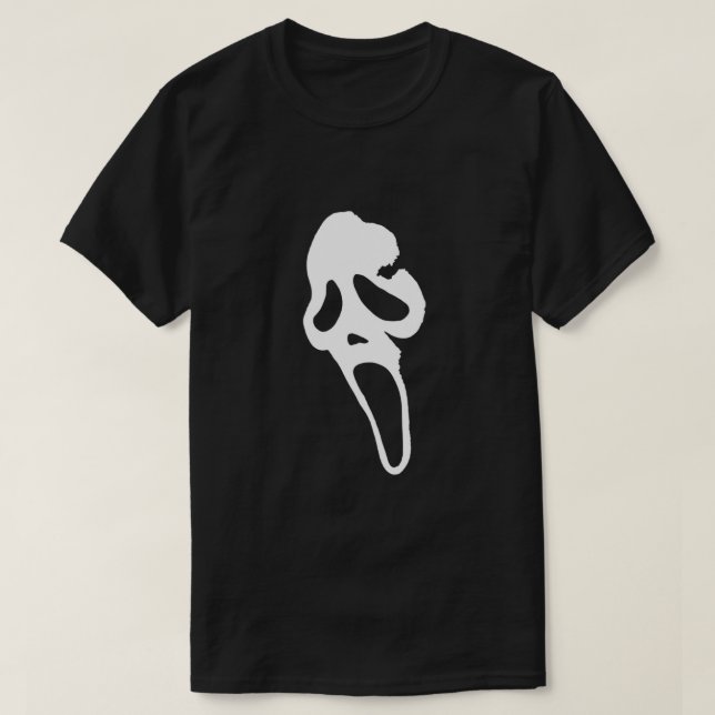 T-shirt ghostface indispensable (Design devant)