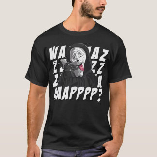 T-shirt Ghostface Wazzap