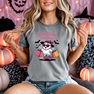 T-shirt Ghosting La Vente Drôle Halloween Ghost