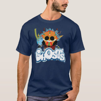 T-shirt ghosts battle multiplayer game family family