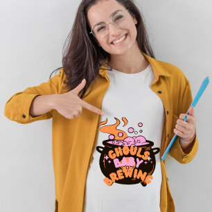 T-shirt Ghoul bébé brassage, Halloween bébé faire-part