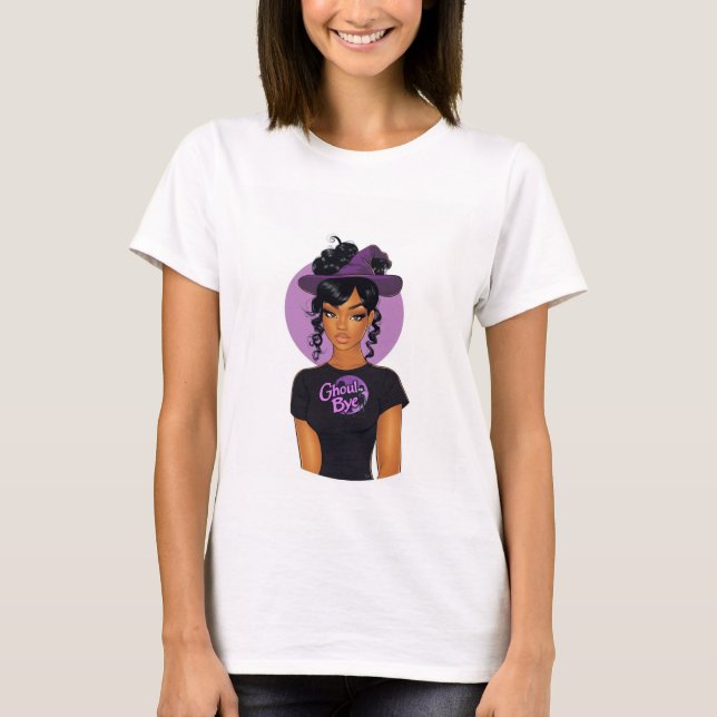 T-shirt Ghoul Bye ! Tee (Devant)