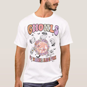 T-shirt ghoul veut juste s'amuser