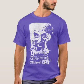T-shirt Ghoulita Jeepers Creepers Théâtre Horreur Hôte KCO