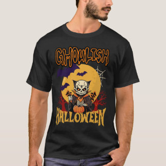 T-shirt Ghouls Halloween
