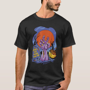 T-shirt Ghouls veut juste s'amuser drôle Zombie Halloween