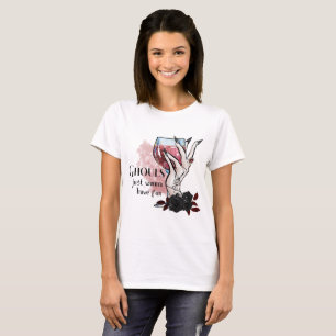 T-shirt Ghouls veut juste s'amuser Halloween