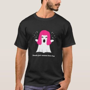 T-shirt Ghouls veut juste s'amuser Halloween Funny Retro