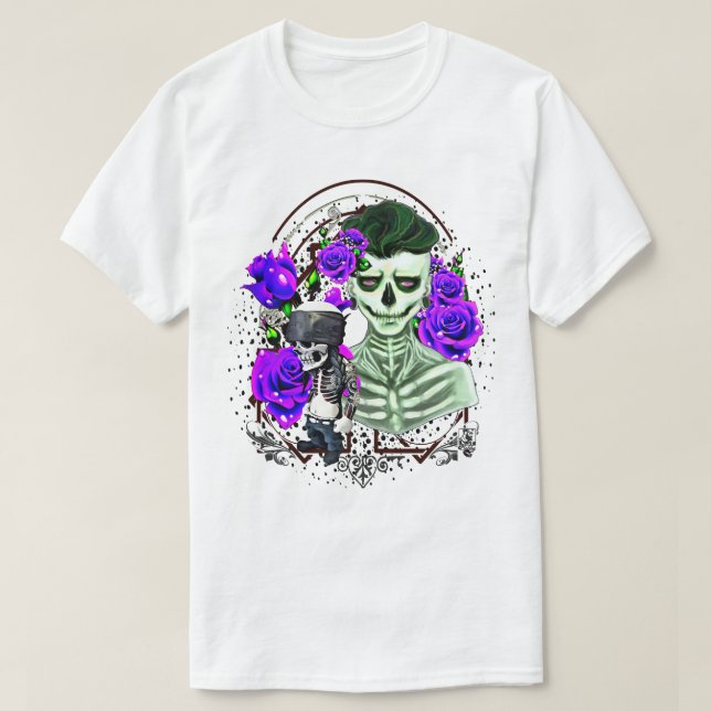 T-shirt ghulish_green2024 (Design devant)