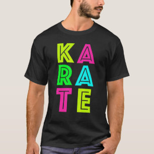 T-shirt Gi Uniforme de Karaté Ceinture Noire Classique Kar