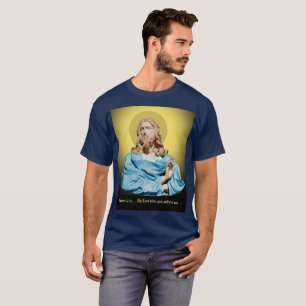 T-shirt Gian Lorenzo Bernini Bust of Christ 1679