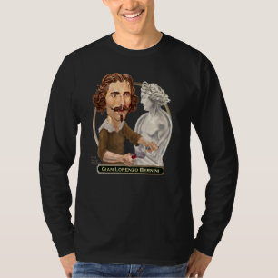 T-shirt Gian Lorenzo Bernini Sculptur Architecte Baroque
