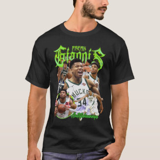 T-shirt Giannis Antetokounmpo | Basketball Bootleg Tee
