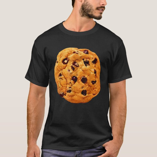 T-shirt Giant Chocolate Chip Cookie  (Devant)