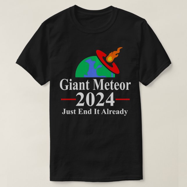 T-shirt Giant Meteor 2024  (Design devant)
