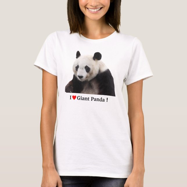 T-shirt Giant Panda (Devant)