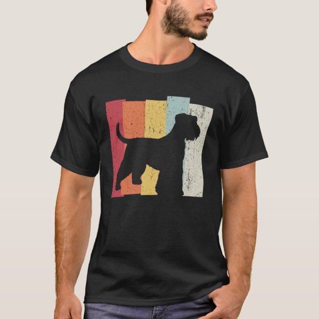 T-shirt Giant Schnauzer (Devant)