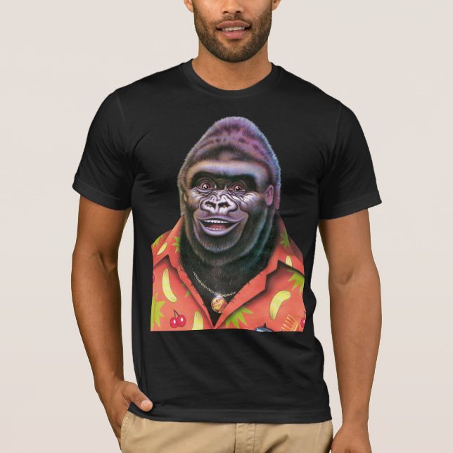 T shirt Giant Vain Gorilla design. (Front)