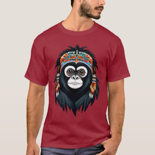 T-shirt Gibbon