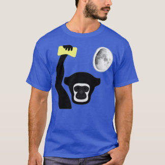 T-shirt Gibbous cirage Gibbon