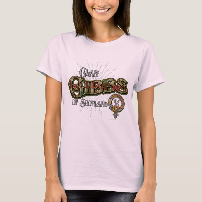 T-shirt Gibbs Clan (Devant)