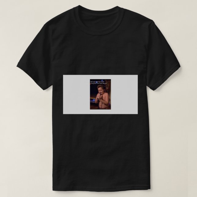 T-shirt gibby chantant de la chaleur au-dessus de Mouse Pa (Design devant)