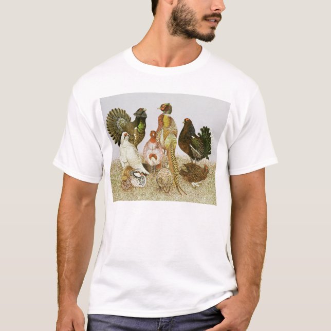 T-shirt Gibier à plumes (Devant)