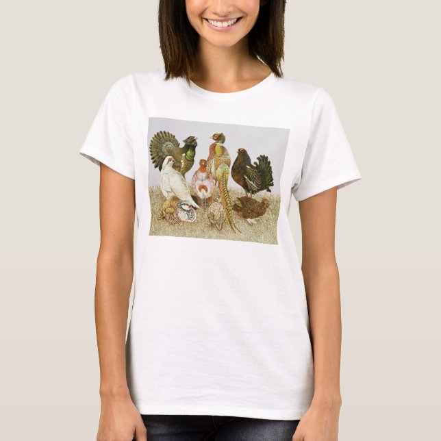 T-shirt Gibier à plumes (Devant)
