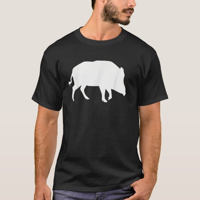 T-shirt gibier sauvage (Devant)