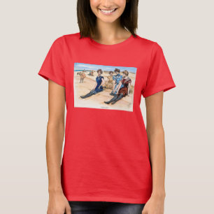 T-shirt Gibson Girls On The Beach, 1900