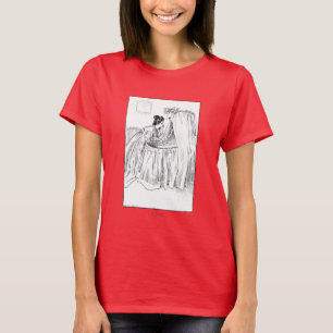 T-shirt Gibson : La mère, 1899