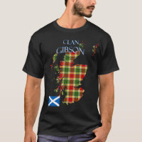 Gibson Scottish Clan Tartan Scotland
