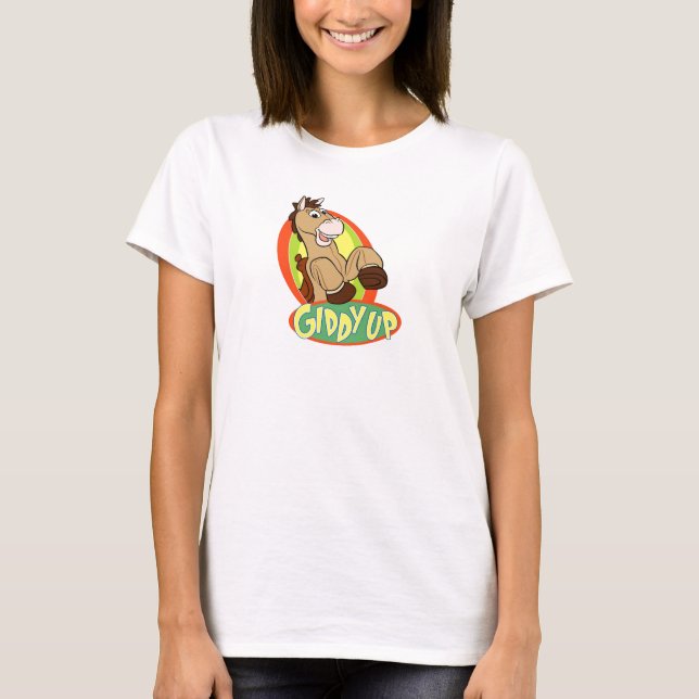 T-shirt Giddy Up Disney (Devant)