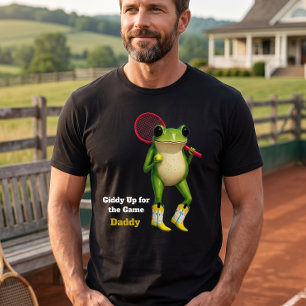 T-shirt Giddy Up personnalisé pour le jeu papa   Original