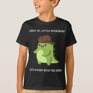 T-shirt Giddy Up, Petit Buckaroo !