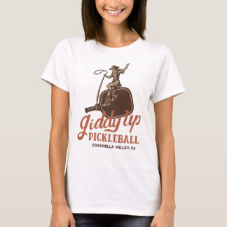 T-shirt Giddy Up Pickleball