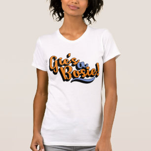 T-shirt Gie's A Bosie ! Doric Dialect Tee, Écosse