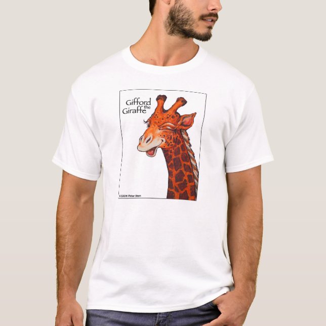 T-shirt Gifford la girafe (Devant)