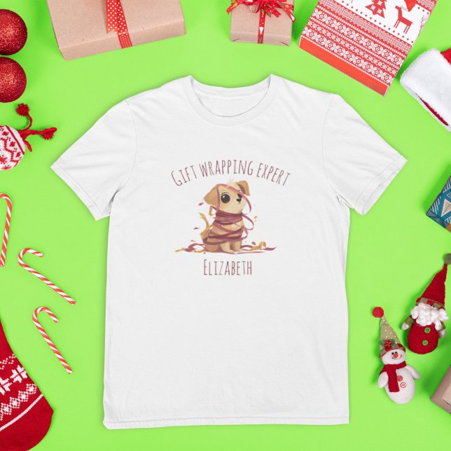 T-shirt Gift Expert Funny Family Personalized Christmas (Créateur téléchargé)