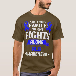 T-shirt Gift for MND Patients  ALS Awareness 