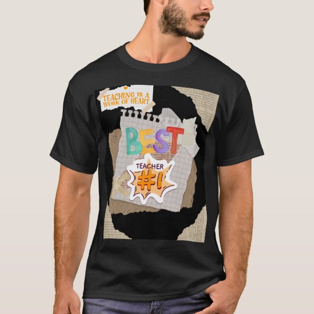 T-Shirt Gift for teacher (Front)