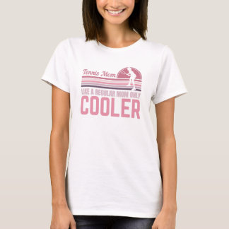 T-shirt Gift For Volleyball Mom Cool Beach Volleyball