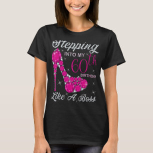 T-shirt Gift Girls, Queens, En entrant dans mon 60e annive