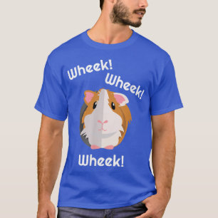 T-shirt Gift Pig Wheek Guinée - Gig Pigs Birthday Clot