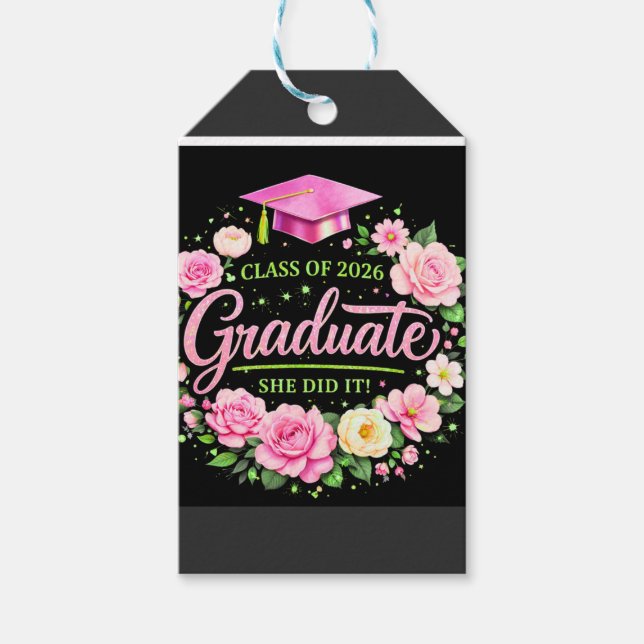 T-Shirt Gift Tags (Front)