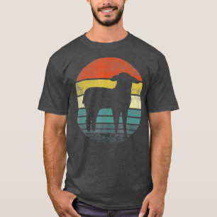 T-shirt Gifts Sheep Lover Farmer Rétro Ferme Vintage