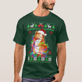 T-shirt Gig Cochon Animal Uglyer Noël