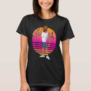 T-shirt Gigachad Gym Mème Giga Chad Fitness Alpha Homme Bo